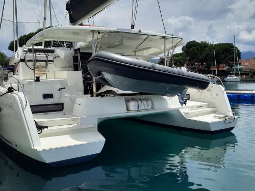 Katamaran Lagoon 42 Yachtcharter in Portorosa