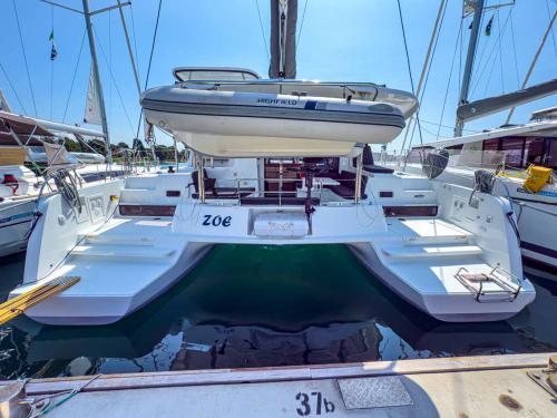 Catamaran Lagoon 42 for charter in Marina Polesana