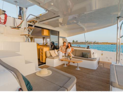 Cat Lagoon 42 for charter in Seget