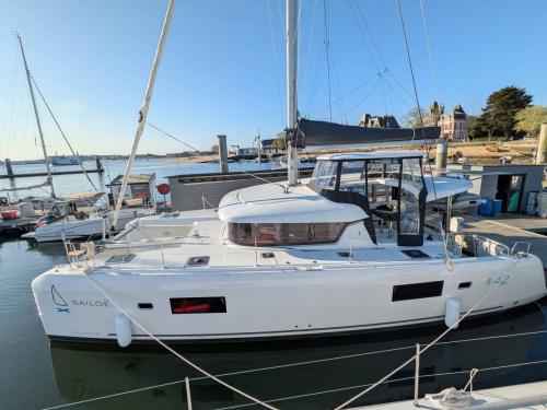 Catamaran Lagoon 42 available for charter in Eden Island Resort