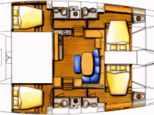 Catamaran Lagoon 420 for rent in Club Nautico San Antonio de la Playa Catamaran Lagoon 420 for rent in Club Nautico San Antonio de la Playa