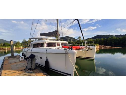 Kat Lagoon 420 chartern in Ko Chang