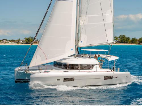 Katamaran Lagoon 420 Yachtcharter in Fajardo