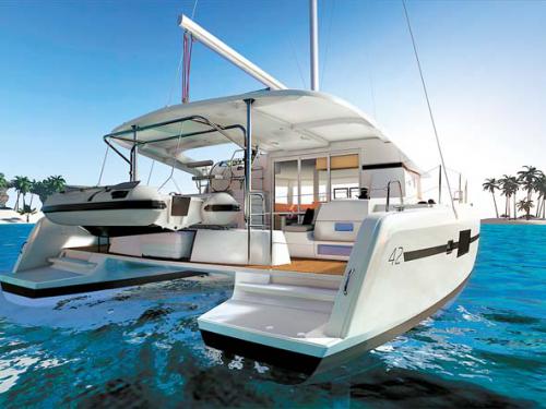 Cat Lagoon 42 for hire in Fethiye