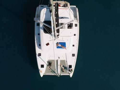 Cat Lagoon 420 available for charter in Phuket City