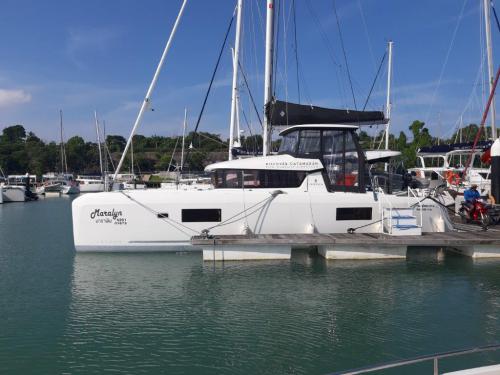 Cat Lagoon 420 for hire in Phuket City