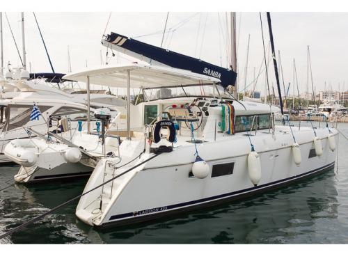 Cat Lagoon 420 for rent in Elefsina