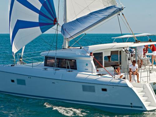 Cat Lagoon 421 for hire in Rogoznica