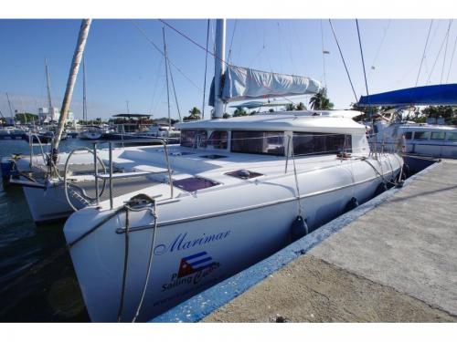 Cat Lagoon 421 available for charter in Marina Cienfuegos