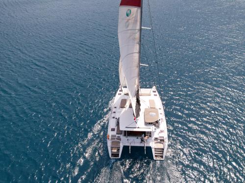 Cat Lagoon 421 for rent in Adakoy