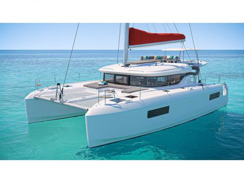 Kat Lagoon 43 Yachtcharter in Papeete