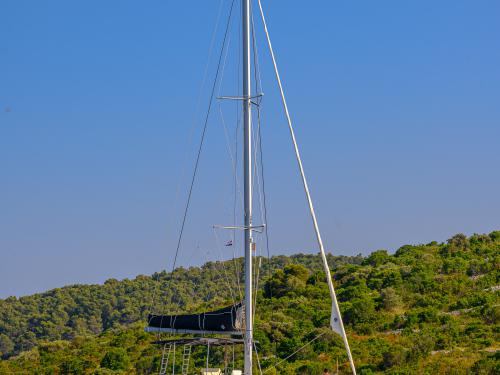 Cat Lagoon 43 for rent in Trogir