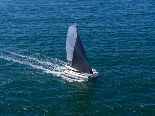 Catamaran Lagoon 43 for charter in Trapani