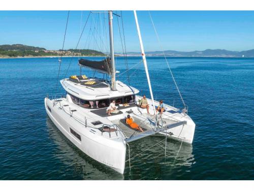 Catamaran Lagoon 43 available for charter in Road Town