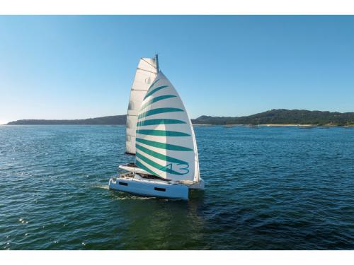 Catamaran Lagoon 43 available for charter in Porto Heli