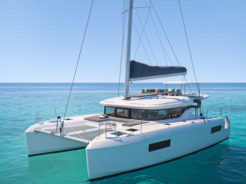 Catamaran Lagoon 43 for rent in Athens