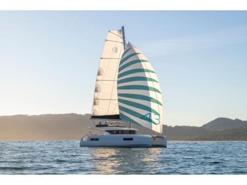 Cat Lagoon 43 available for charter in Salerno