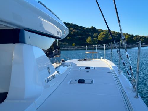 Catamaran Lagoon 43 available for charter in Seget