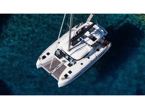 Katamaran Lagoon 43 Yachtcharter in Lefkas