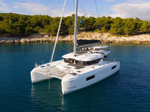 Cat Lagoon 43 available for charter in Marina Mandalina