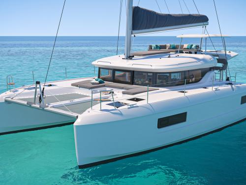 Katamaran Lagoon 43 Yachtcharter in Volos