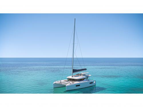 Catamaran Lagoon 43 for rent in Athens
