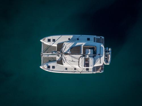 Cat Lagoon 43 available for charter in Seget