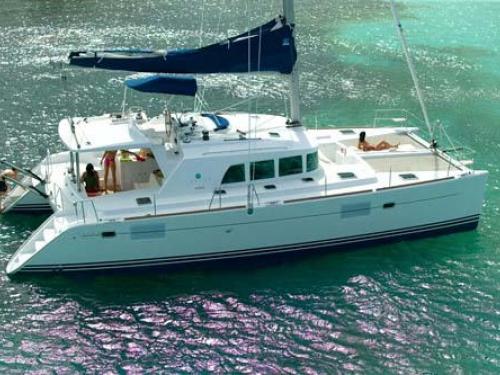 Cat Lagoon 440 for rent in Road Harbour