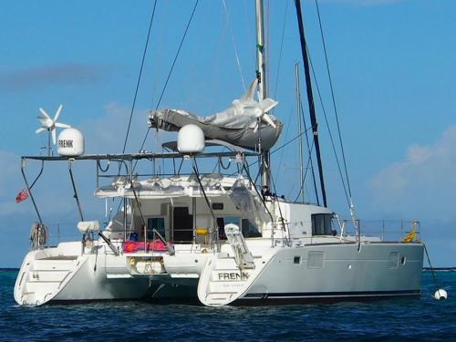 Katamaran Lagoon 440 Yachtcharter in Road Harbour
