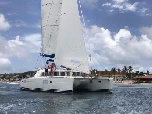 Cat Leopard 48 for rent in Le Marin