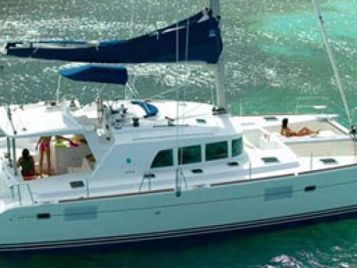 Katamaran Lagoon 440 Yachtcharter in Ponza LT