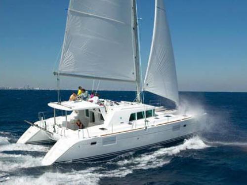 Catamaran Lagoon 440 for rent in Finikas
