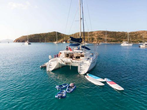 Catamaran Lagoon 440 available for charter in Road Harbour