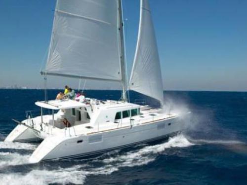 Cat Lagoon 440 available for charter in Sukosan Bibinje