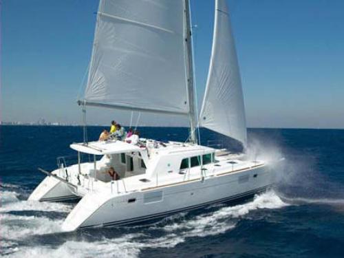 Cat Lagoon 440 for hire in ACI Marina Split