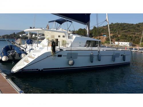 Cat Lagoon 440 available for charter in Bodrum