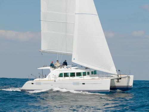 Cat Lagoon 440 for charter in Kotor