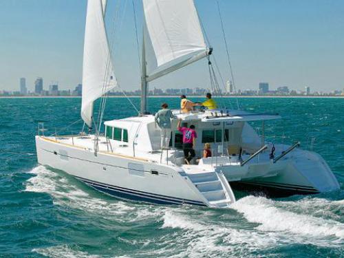 Katamaran Lagoon 440 in Tamarind Yacht Club chartern