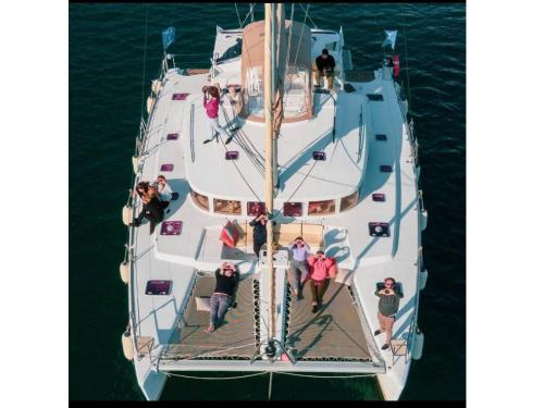 Kat Lagoon 450 F chartern in Neapel