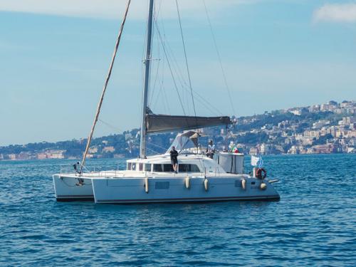 Kat Lagoon 440 Yachtcharter in Neapel