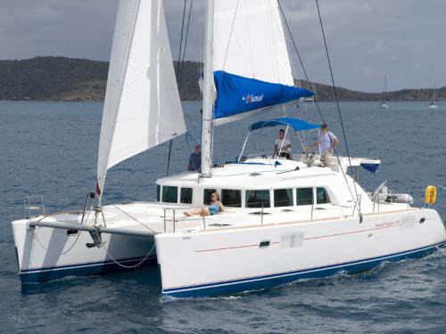 Katamaran Lagoon 440 chartern - Yachtcharter in Lavrio
