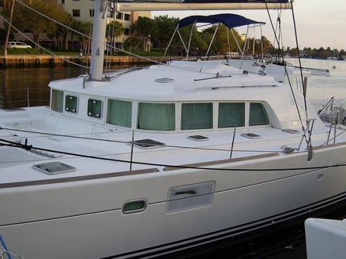 Cat Lagoon 440 available for charter in Fort Lauderdale