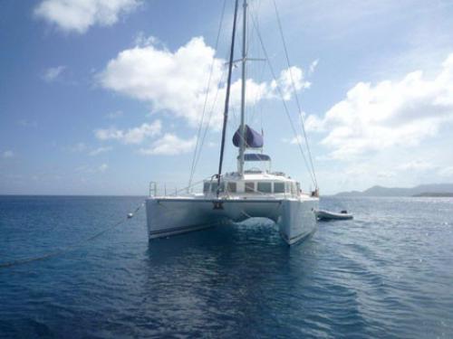 Catamaran Lagoon 440 for charter in Clifton Harbour
