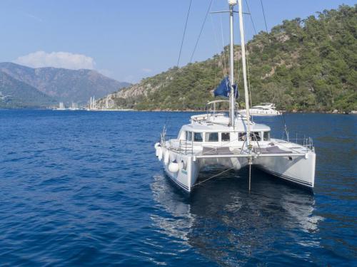 Katamaran Lagoon 440 Yachtcharter in Marmaris