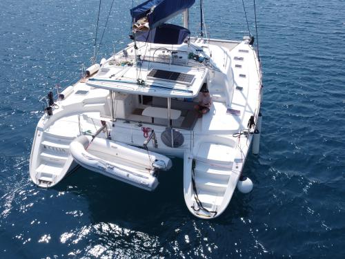 Katamaran Lagoon 440 Yachtcharter in Marina