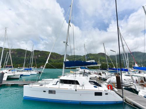Kat Lagoon 440 Yachtcharter in Koh Chang Marina Resort