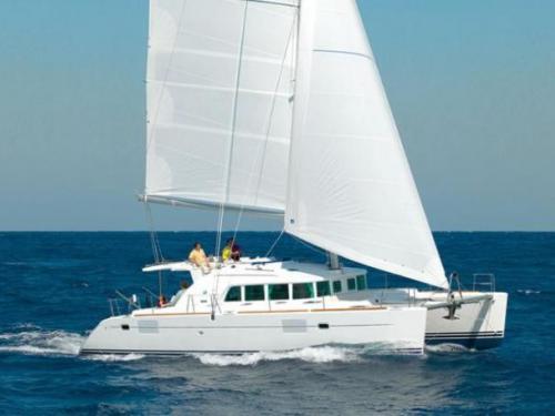 Catamaran Lagoon 440 available for charter in Athens