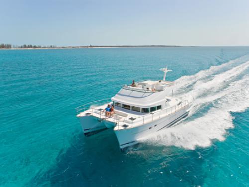 Cat Lagoon 44 Power for charter in Palma