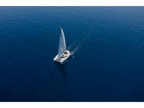 Catamaran Lagoon 450 for charter in Lefkas