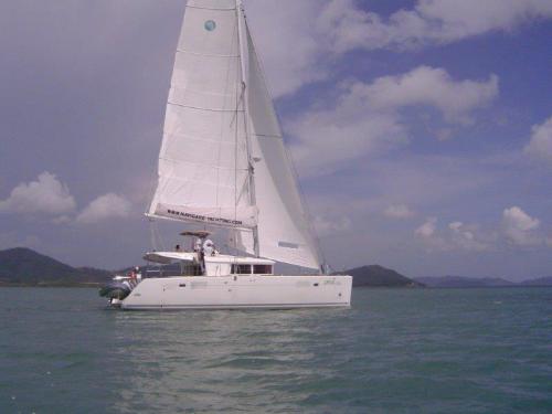 Cat Lagoon 450 for rent in Phuket City